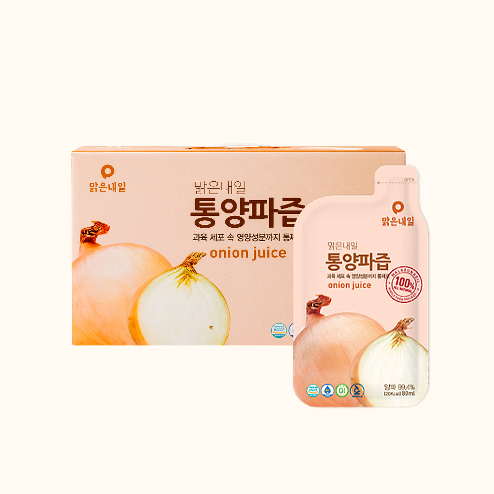 통건강즙 통양파즙 80ml 30포