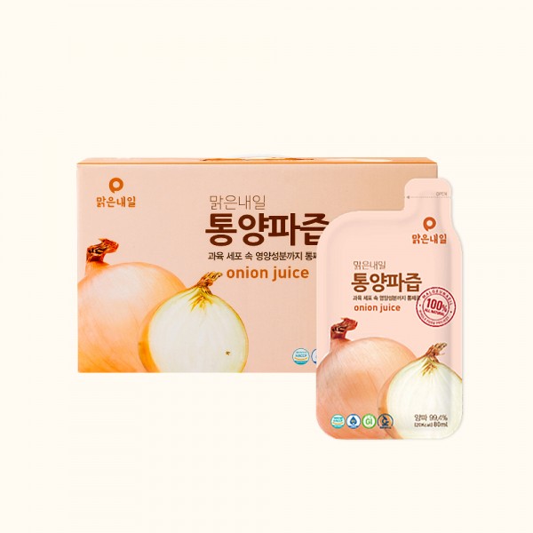 통건강즙 통양파즙 80ml 30포