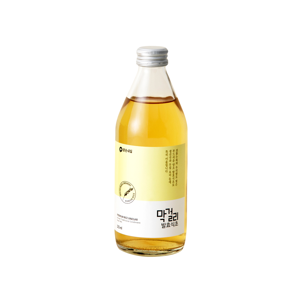 프리미엄 막걸리 발효 식초 325ml