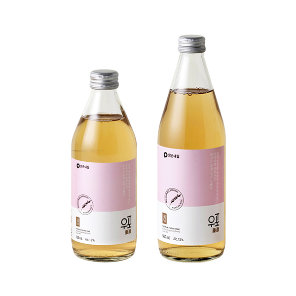 우포 양파와인 (325ml, 500ml - Alc 12%)