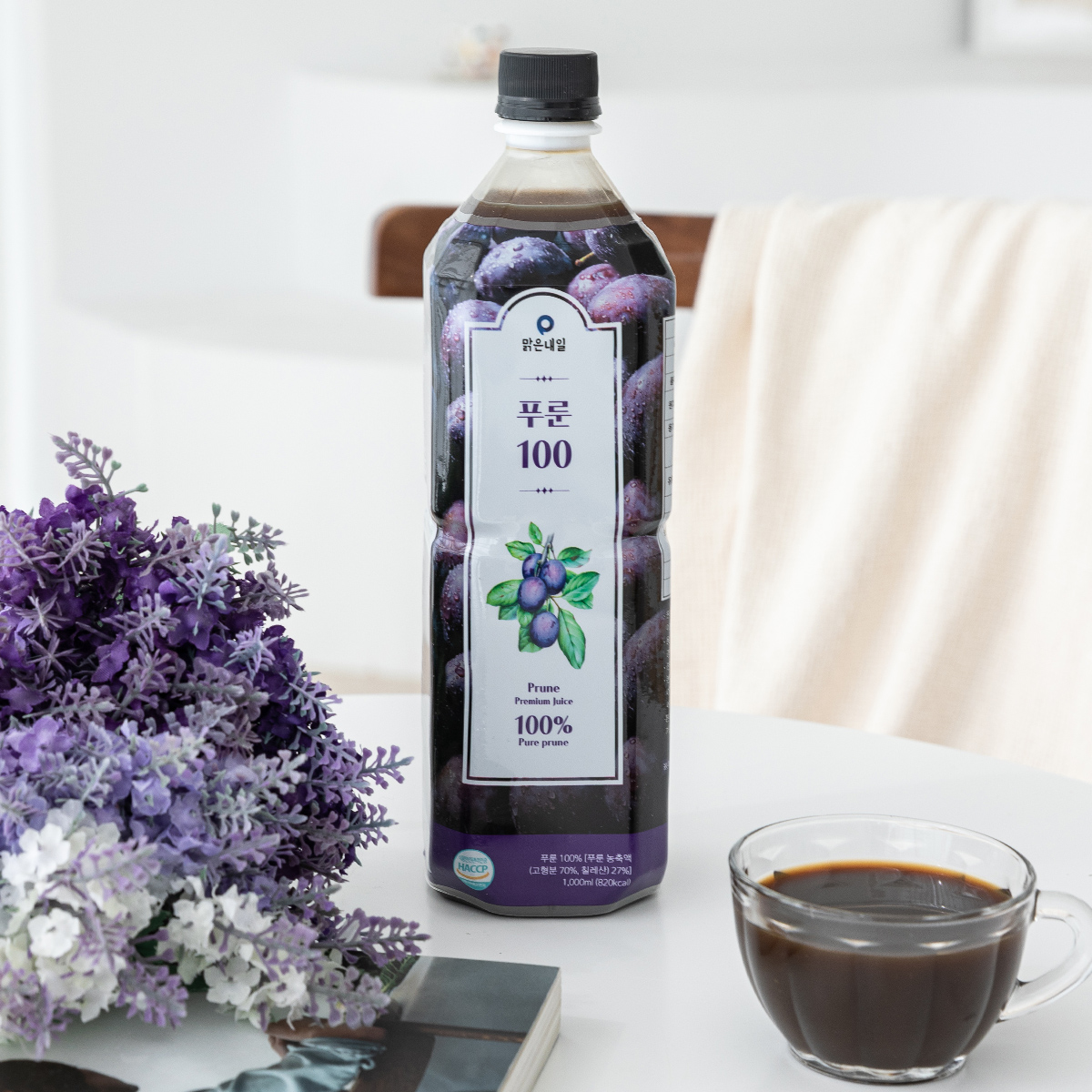 [유통기한 임박상품! 50%세일] 푸룬100 과채주스 (1,000ml)