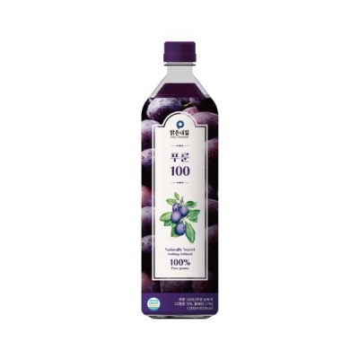 [유통기한 임박상품! 50%세일] 푸룬100 과채주스 (1,000ml)