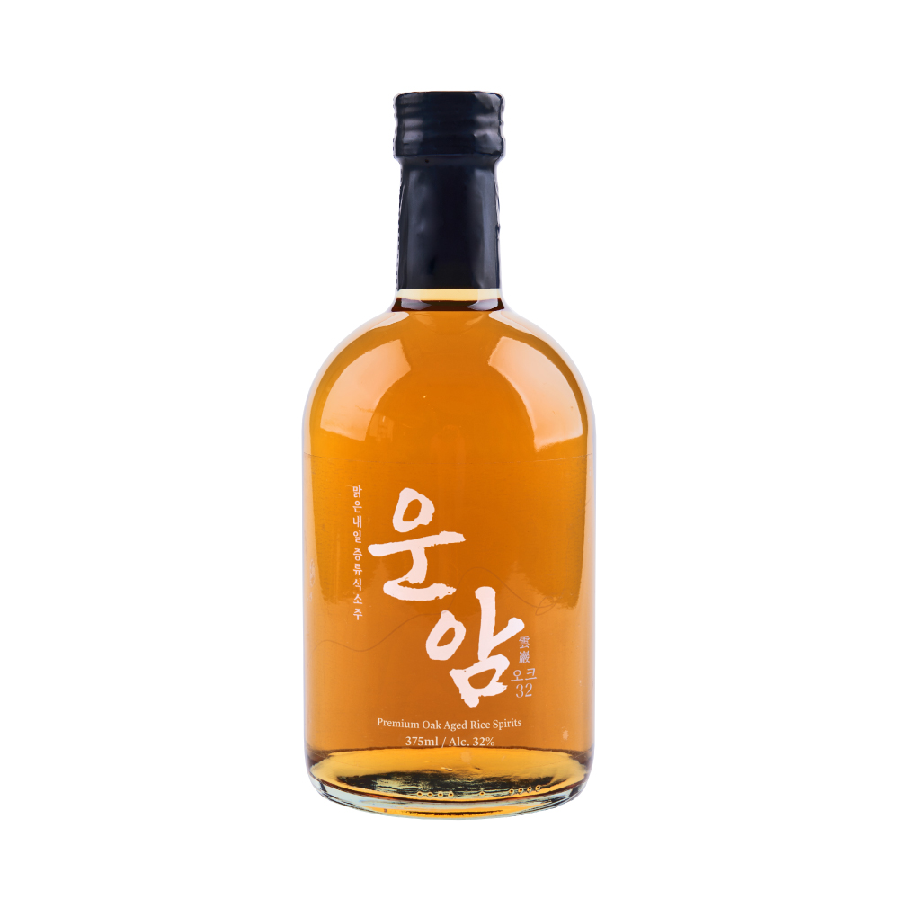 맑은내일 운암 증류식소주 32오크 (375ml - Alc 32%)